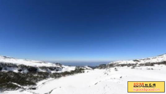 欧亚之窗滑雪场景点照片