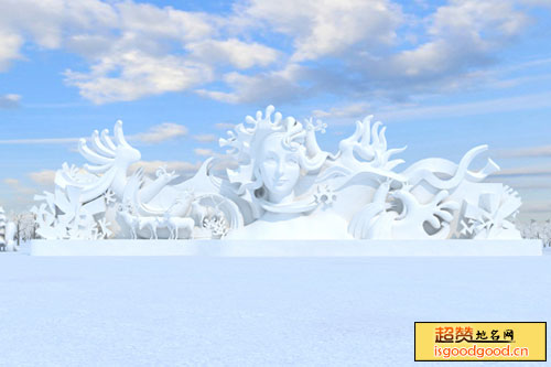 太阳岛国际雪雕艺术博览会景点照片