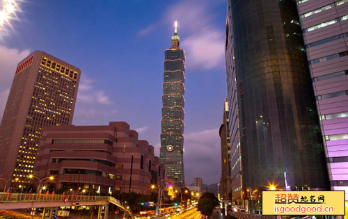 台北世界贸易中心景点照片