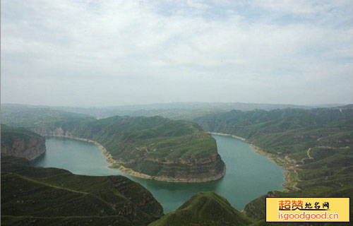 晋陕大峡谷景点照片