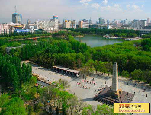 青城公园景点照片
