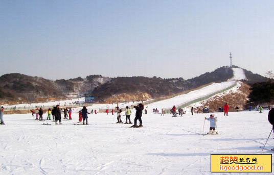 白清寨滑雪场景点照片