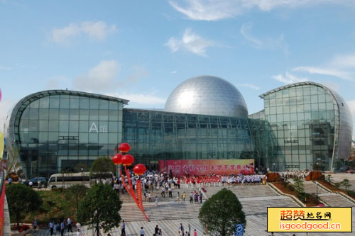 湖南省科技馆景点照片