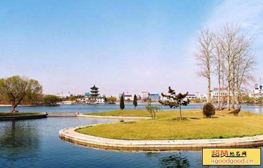 长沙月湖公园景点照片