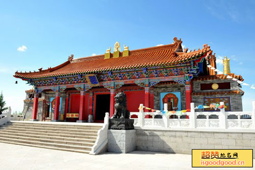 甘珠尔库热喇嘛庙景点照片