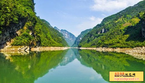 沿河乌江山峡百里画廊景点照片