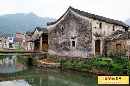 俞源村古建筑群景点照片