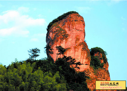 壶山附近景点大红岩风景名胜区