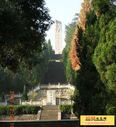 刘英烈士陵园景点照片