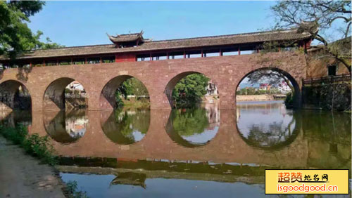 兰溪通洲桥景点照片