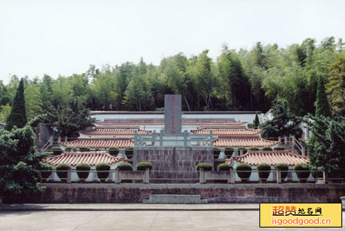 慈溪市革命烈士陵园景点照片