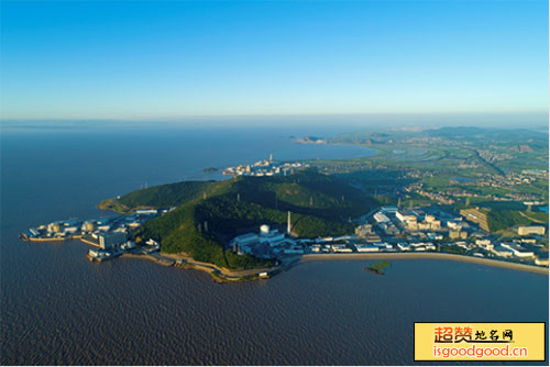 秦山核电站景点照片