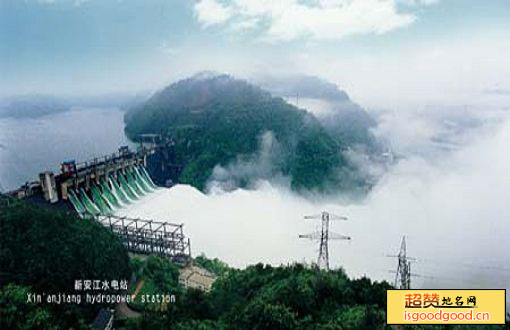 新安江水电站景点照片