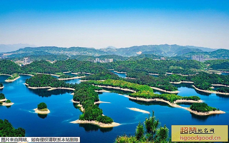千岛湖景点照片