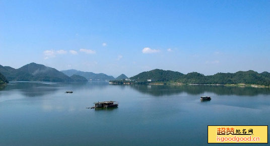 杭州青山湖景点照片