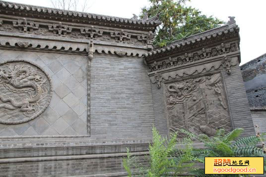 县文庙砖雕五龙壁景点照片