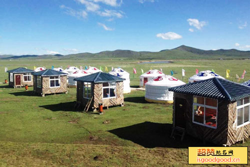 兴安蒙古包旅游村景点照片