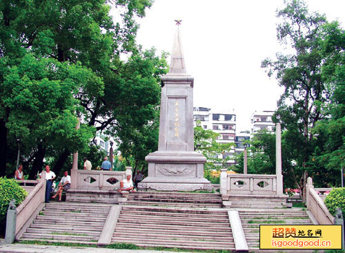 曹坊附近景点革命烈士纪念碑