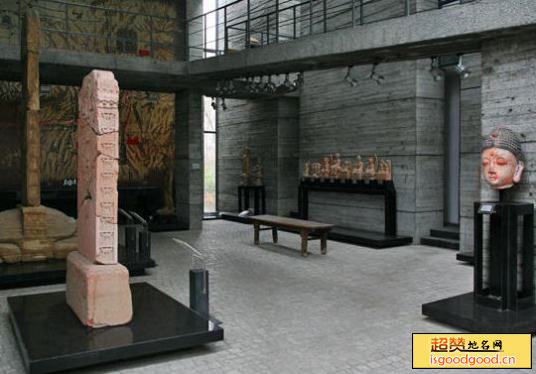 鹿野苑私立石刻艺术博物馆景点照片