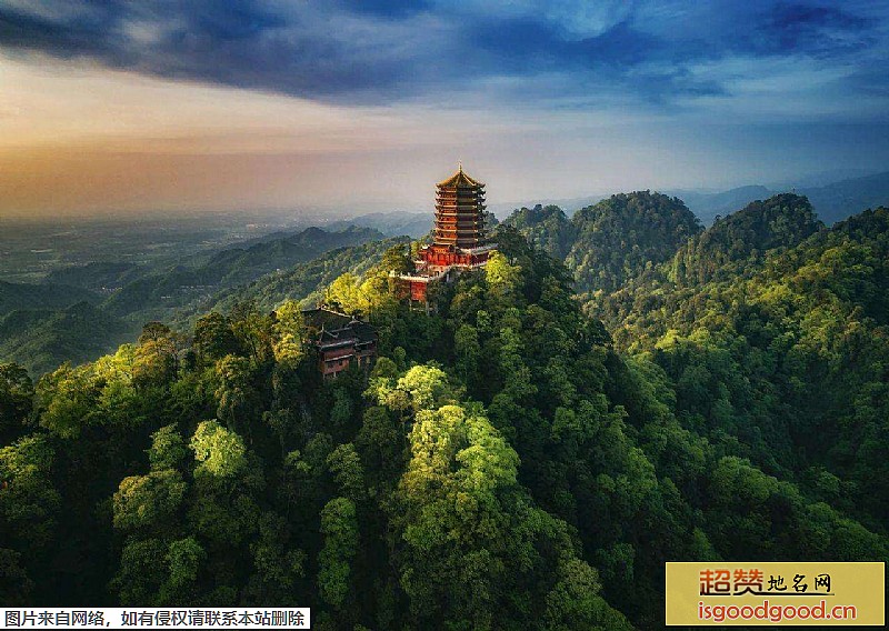 青城山--都江堰旅游景区景点照片