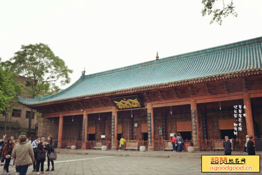 西安化觉寺景点照片