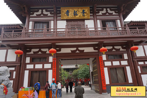 西安青龙寺景点照片