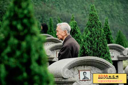 广州市银河烈士陵园景点照片
