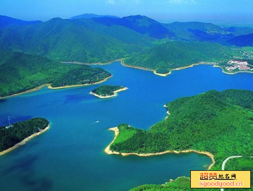 九龙湖旅游度假区景点照片