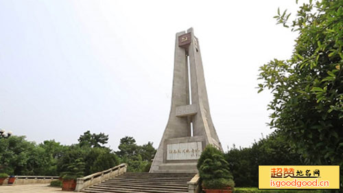 湘南起义纪念塔景点照片