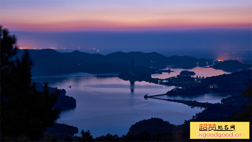 新洲区道观河风景区道观河风景区