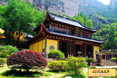 济南灵岩寺旅游区景点照片
