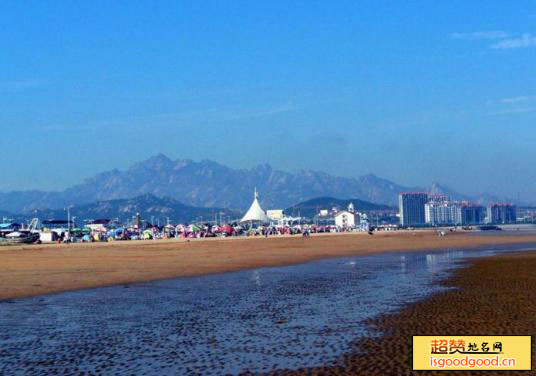 灵山湾海滨风景区景点照片