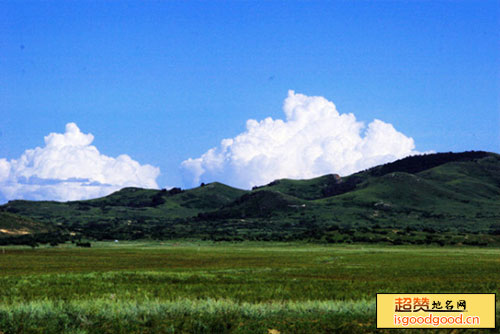 古日格斯台国家级自然保护区景点照片