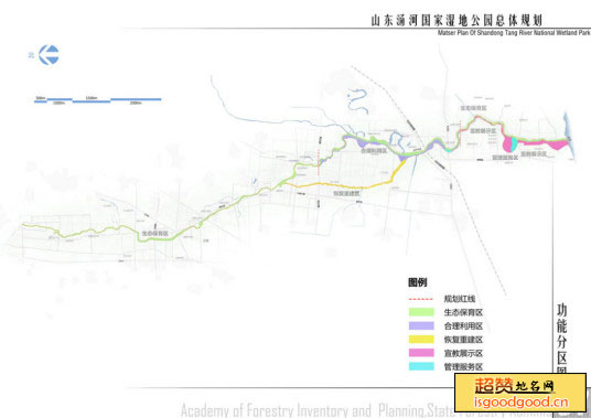 山东汤河国家湿地公园景点照片