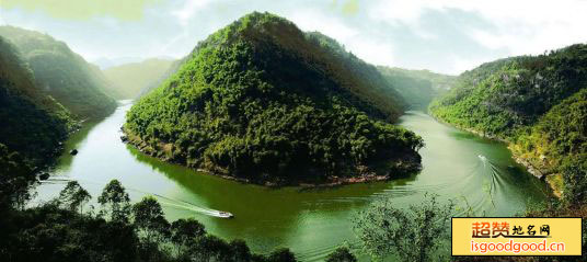 青原禅溪水利风景区景点照片