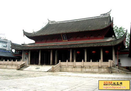 福州文庙景点照片