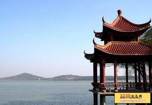 蚌埠龙子湖风景区景点照片