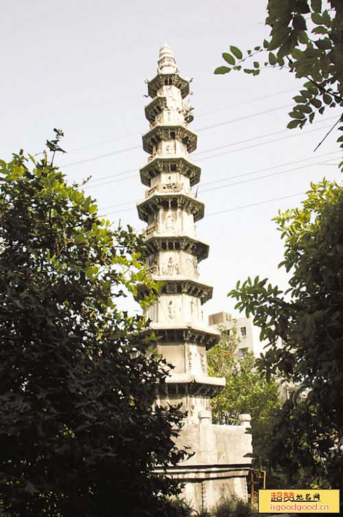 香积寺石塔景点照片