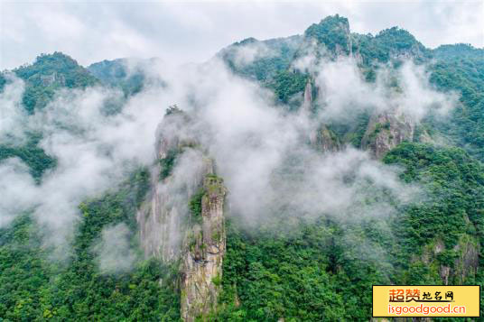 龙湾潭国家森林公园景点照片