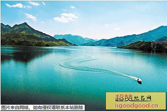 百丈漈飞云湖景区景点照片