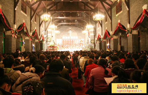 南京圣保罗教堂景点照片