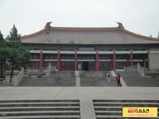 南京博物馆景点照片