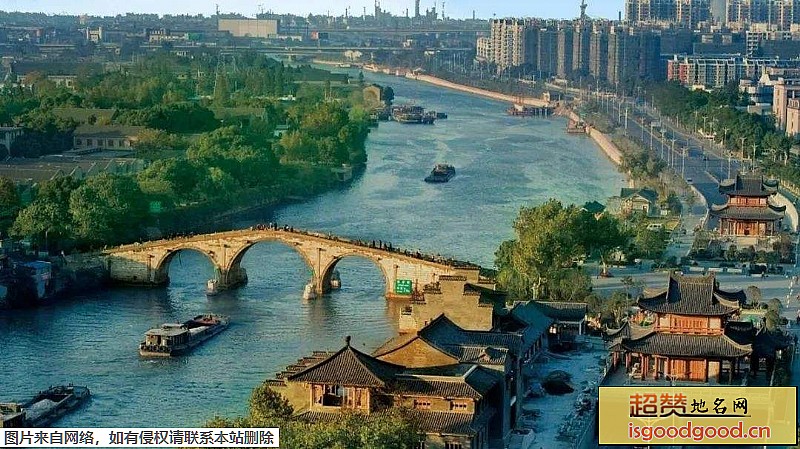 京杭大运河（苏州段）景点照片