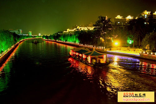 扬州古运河景点照片