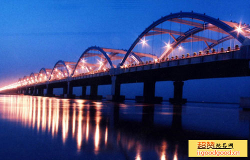 黄河大桥景点照片