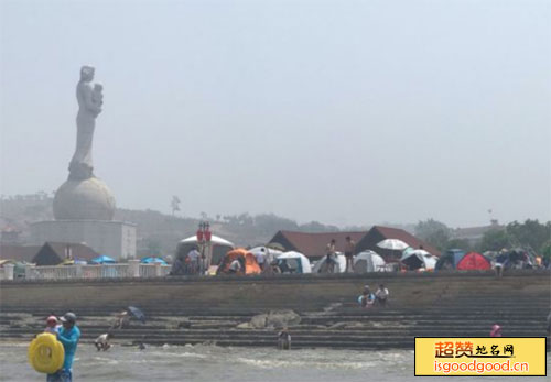 夏家河子浴场景点照片