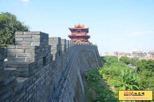 肇庆古城墙景点照片