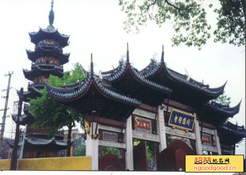 上海龙华寺景点照片