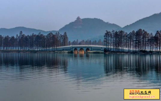 武汉东湖景点照片