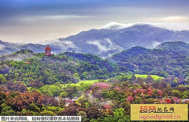 广州白云山景点照片
